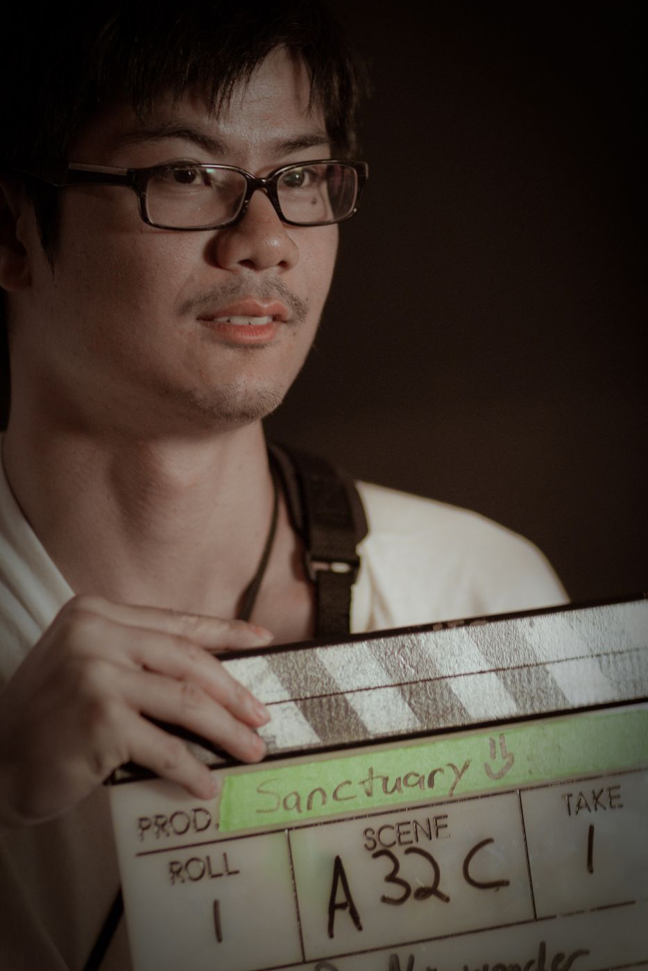 Behind the scenes on the set of Sanctuary