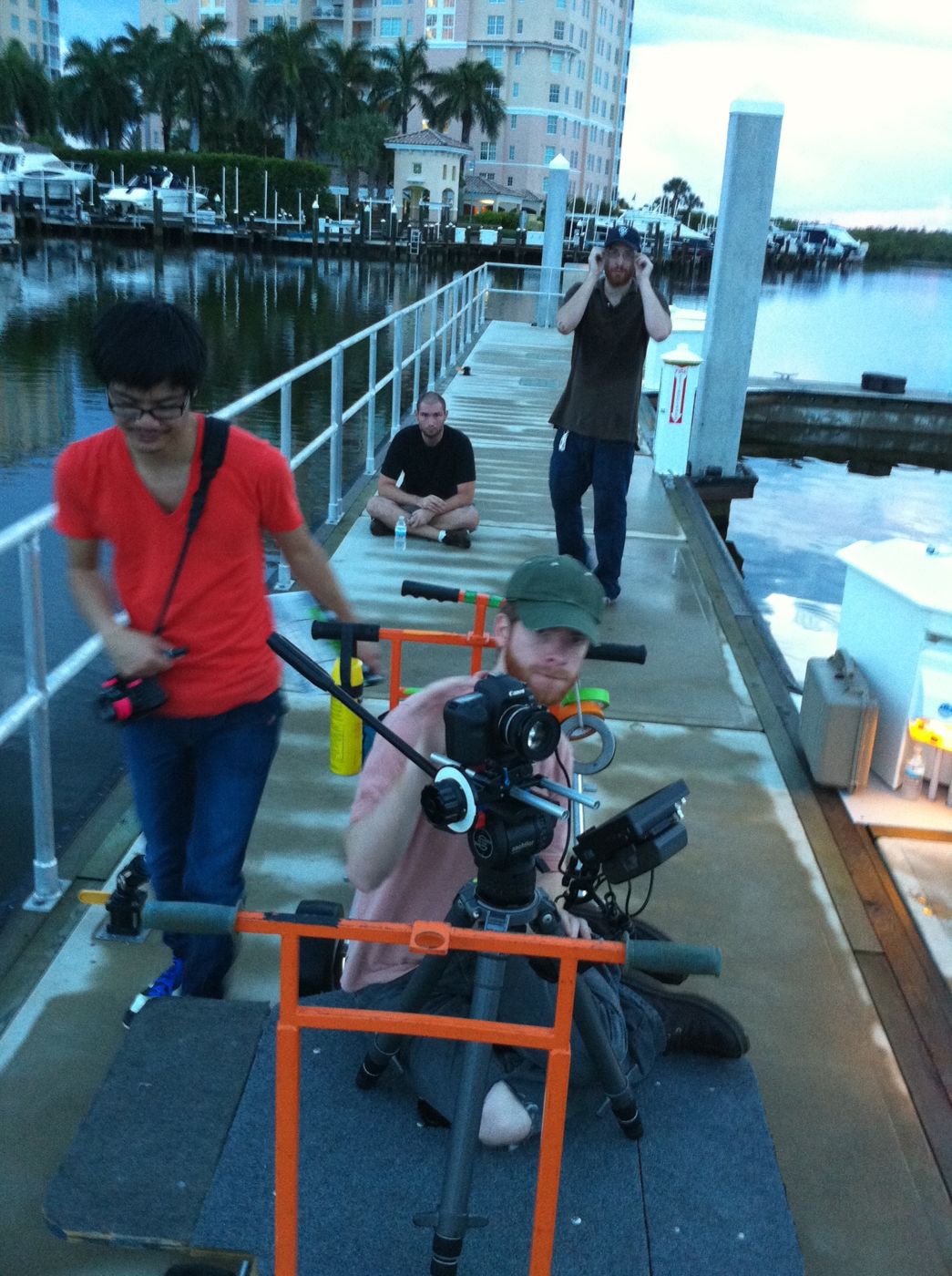 Behind the scenes on the set of Sanctuary